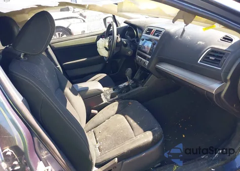 2017 Subaru Outback 2.5I Premium from USA, damaged, VIN 4S4BSAFC0H3394065